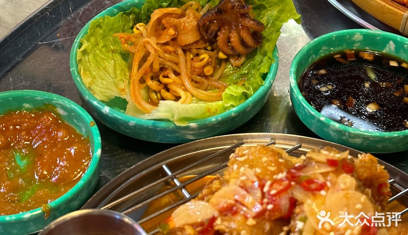 韩剧里走出来的韩料餐厅🍴做饭的欧尼