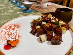 黑椒牛柳粒-悦真雅院·四合院·清真私房菜(雍和宫店)