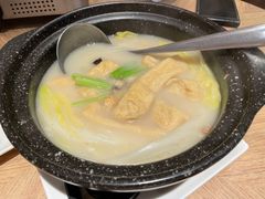 皇白菜炖软豆腐-莆田餐厅PUTIEN(万象天地店)