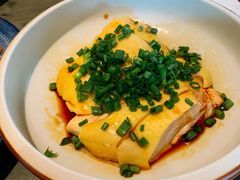 葱油鸡-兰溪小馆(东直门簋街店)