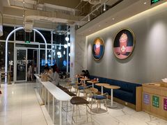 用餐区-Tims天好咖啡(江干万象城店)