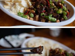 锅巴牦牛肉-小厨子私房菜·云南美食店