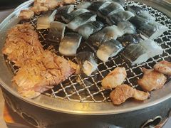 -伍棵煋炭烤自助料理·烤鳗鱼(浦东食品城店)
