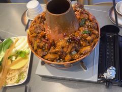 -椒椒铜炉火锅鸡(天马店)