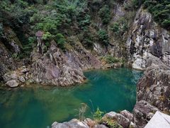 -楠溪江石桅岩