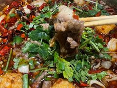 香辣肥牛水煮鱼-掌上鲜(南顺城街店)