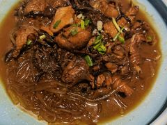 笨鸡蘑菇粉-95号酱骨·一块豆腐(展春园西路店)