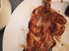 铁板鱿鱼-北京希尔顿逸林酒店-逸轩西餐厅-自助餐厅