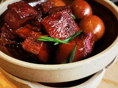 红烧肉卤蛋-院子餐厅·大锅菜·老杭帮(桥西直街店)