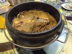 地胆头煲水鸭-园林美食城·本土农家菜(杨和镇店)