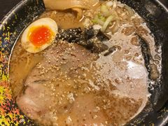 酱油拉面-日本料理神拉面