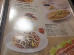 菜单-翠华餐厅(旺角文华商场店)
