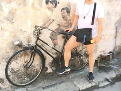 -槟城街头艺术街区