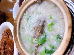 咸猪骨芥菜粥-广州海鲜酒楼(长丰园店)