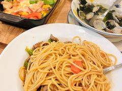 黑椒牛柳丝意粉-萨莉亚意式餐厅(黄村高德汇店)