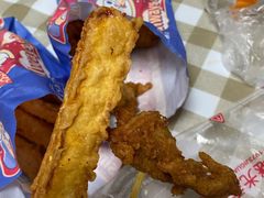 甘梅地瓜条-1973继光香香鸡(大东方百货店)