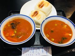 西红柿泡馍-陶乐舍本味蒸饺