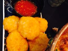 Golden虾饼-浩海火燒雲傣家菜(芮欧百货店)