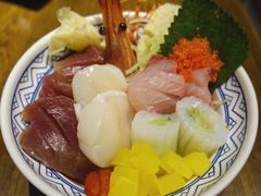 杂锦鱼生饭-大雄寿司(中华广场店)