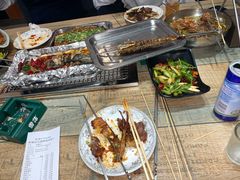 -胖姐活羊烧烤家乡菜(刘家桥店)