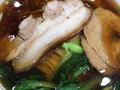 焖肉爆鱼面-老盛兴汤包馆(大华二路店)