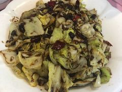 酱爆洋白菜-昱德来·天津菜(河西店)