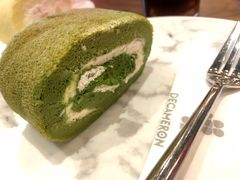 流心抹茶卷-DECAMERON十日谈(卓悦汇店)