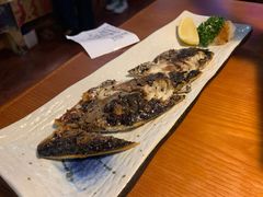盐烤青花鱼-鳗鱼家·深夜食堂(军博店)