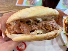 普通肉夹馍-东关吉祥西安腊汁肉夹馍(健德门店)