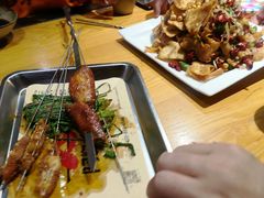 -阿记烧烤(汉中卡斯迪亚店)