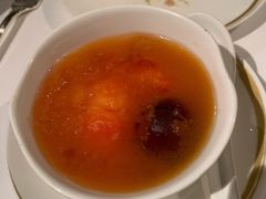 蔓越莓桃胶露-金轩中餐厅 Jin Xuan(浦东丽思卡尔顿酒店)