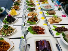 自助取餐区-启东海鲜人家(古美路店)
