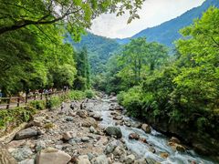 -西岭雪山大飞水景区