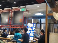 大堂-和府捞面(国金汇店)
