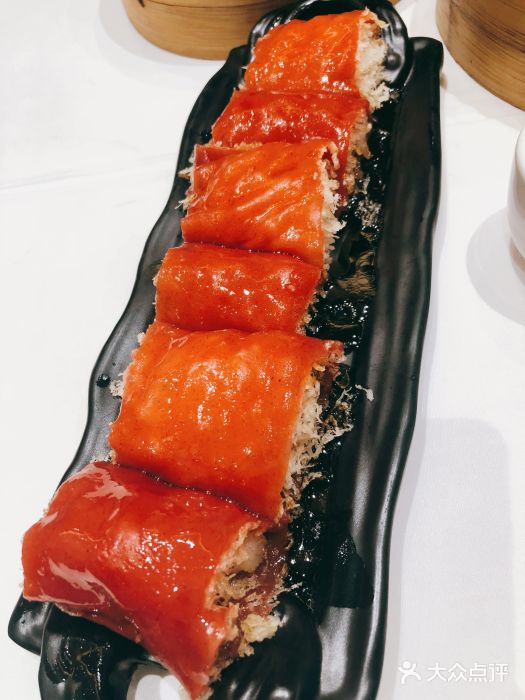 稻香酒家·34年老字号·港式粤菜(汉街店)金沙红米肠图片
