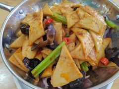 干锅千页豆腐-长寿面馆(振兴路店)