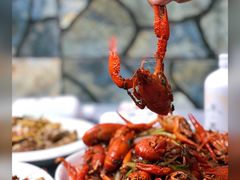 -笔墨纸虾之烧烤海鲜虾尾(好爱广场店)