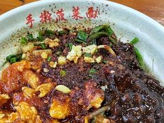 特色三合一-手擀菠菜面(西康路店)