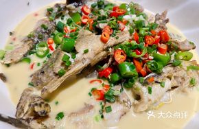 Thick Soup with Mandarin Fish