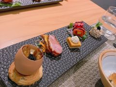 开胃前菜小品-香樟花园法式铁板烧(恒隆广场店)