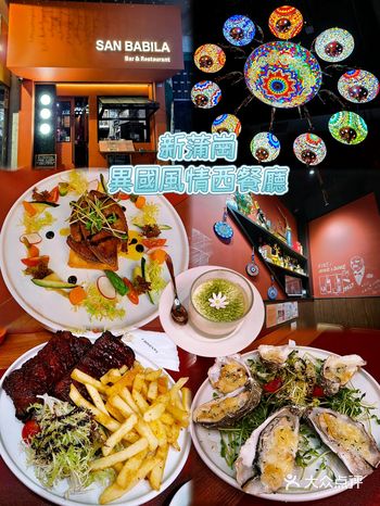 新蒲崗異國風情西餐廳🛕San Babi