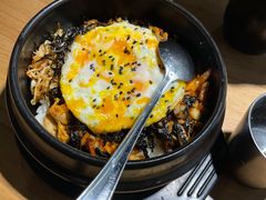 泡菜石锅拌饭-大别山烤肉(弘阳广场店)