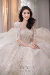 -艾米丽婚纱礼服