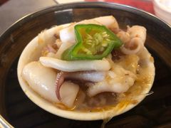 蒜蓉蒸鮮魷-点点心点心专门店(旺角店)
