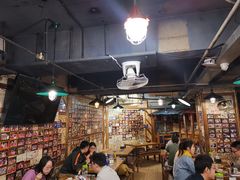 大堂-包装马车·韩国料理·포장마차