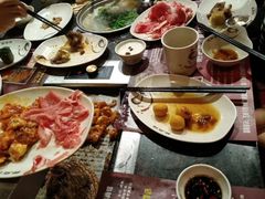 -大漠风烤肉火锅自助餐厅(鹰展店)