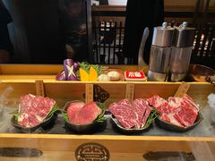 烧肉盛合-牛道·和牛九食(市府恒隆广场店)