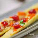 火腿腐乳春笋酿，春日好滋味🎍