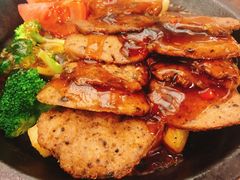 -大佛寺高级素食自助餐厅