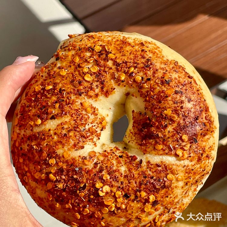 南京|街边治愈贝果小店，十几种口味太🉑️了